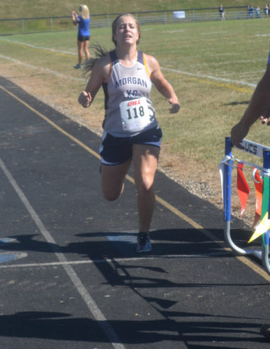 Cross country teams all over the place Saturday